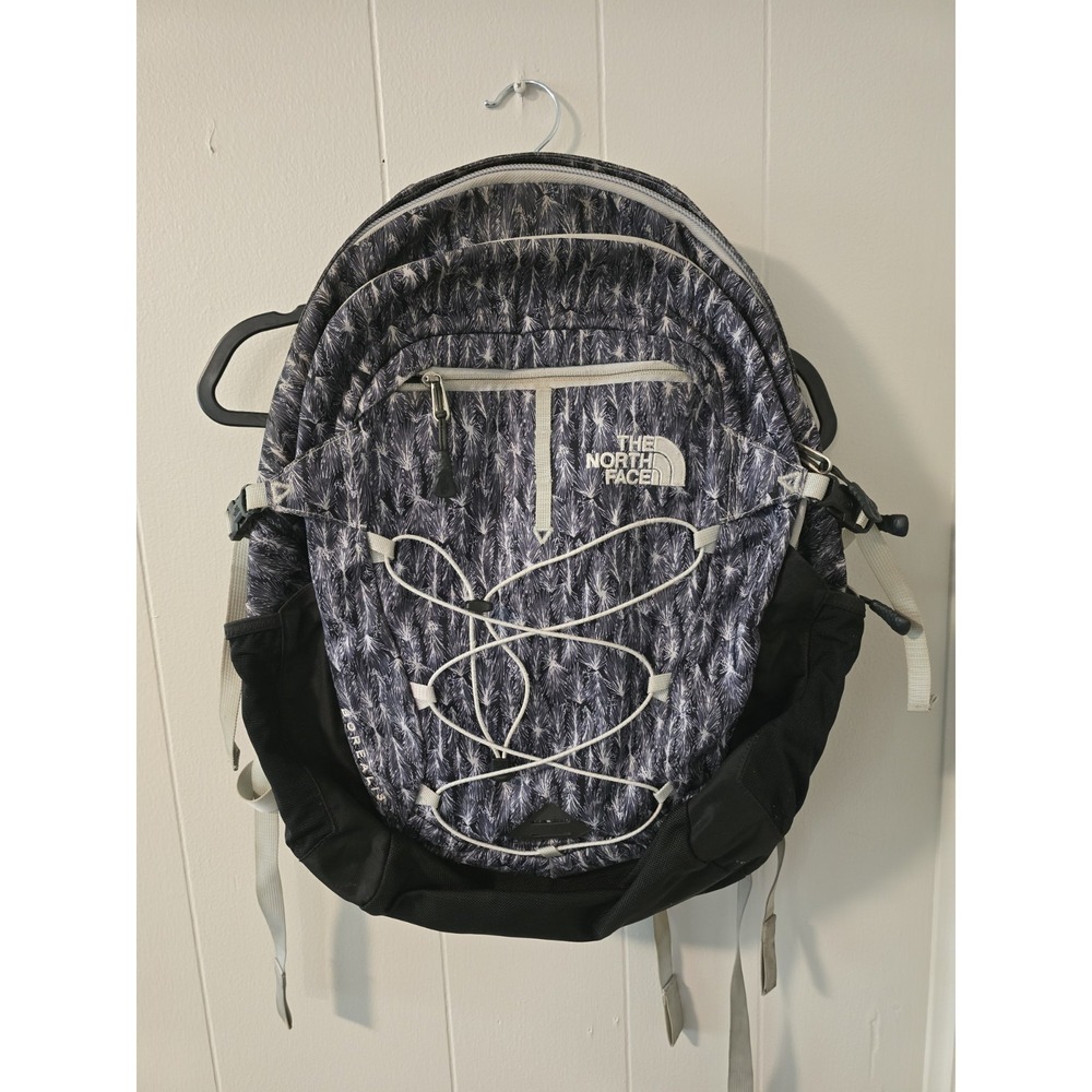 The North Face Borealis Flex Vent Blue Laptop Hiking Travel Backpack
